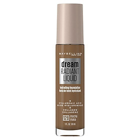 Maybelline Dream Radiant Liquid Foundation 128 Mocha