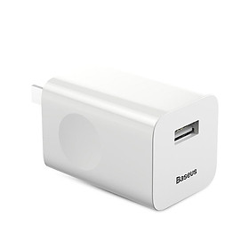 Mua Củ sạc nhanh Baseus 3A 24w quick charge 3.0 cao cấp bảo vệ pin - hàng chính hãng