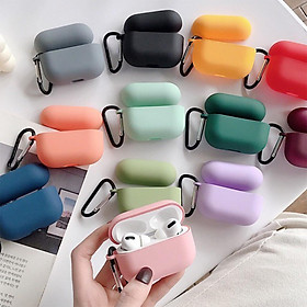 Mua Vỏ Bảo Vệ Tai Nghe Bluetooth 1 2 Màu Trơn Chống Nước Chống Bẩn Kèm Móc Treo Cao Cấp
