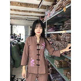 ĐỒ LAM ĐI CHÙA Cổ Tàu Viền S2