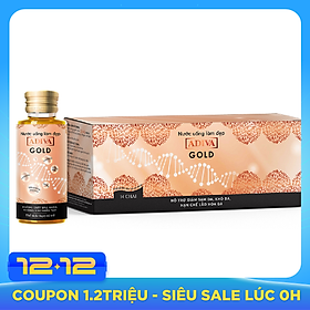 Tinh Chất Làm Đẹp Adiva Collagen Gold (14 Lọ / Hộp)