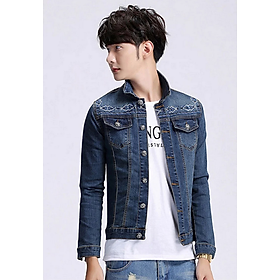 Aó khoác Jean Nam Titishop AKN293