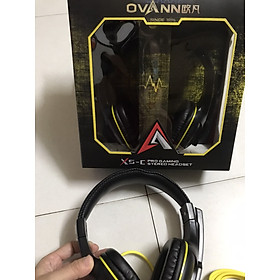 Tai Nghe Chụp Tai Có Mic Ovann X5-C Pro Gaming Đen - Hàng Nhập Khẩu