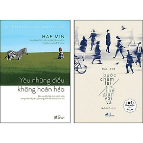 Hình ảnh sách Combo 2 Cuốn: Yêu Những Điều Không Hoàn Hảo + Bước Chậm Lại Giữa Thế Gian Vội Vã (Tái Bản)