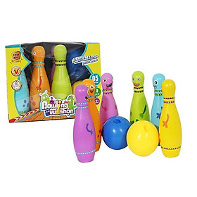 Trò Chơi Bowling Antona Trong Nhà Vui Nhộn Cho Bé Năng Động