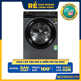 Mua Máy giặt Aqua Inverter 10.5 kg AQD-A1052J(BK) - AQD-A1052J.BK - AQD-A1052J - Hàng chính hãng - Chỉ giao HCM