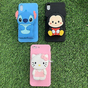 Ốp hình thú 3D siêu dễ thương có ví cho nhiều dòng máy iphone,Samsung,oppo v.v.v.. chat với Shop để chọn màu theo mã máy có hàng thực tế