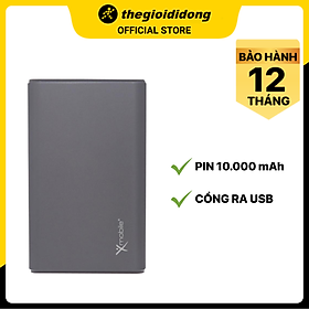 Mua Pin sạc dự phòng 10.000 mAh Lightning X-mobile LJ JP90S - Hàng chính hãng