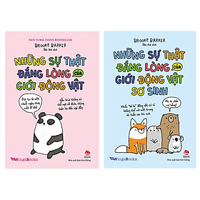 Combo Những Sự Thật Đắng Lòng Của Giới Động Vật ( 2 Cuốn ) - Tặng Kèm Sổ Tay