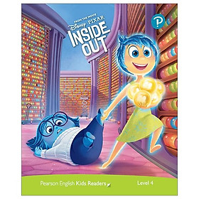 Disney Kids Readers Level 4 Inside Out