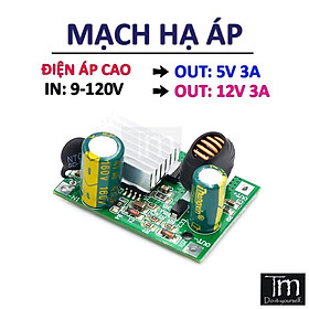 Mua Mạch Hạ áp 9-120V Điện Áp Cao Xuống 5-12V 3A