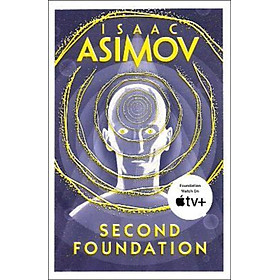 Sách - Second Foundation by Isaac Asimov (UK edition, paperback)