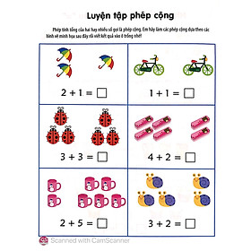 Sách Vui Học Toán - Phép Tính Cộng, Trừ
