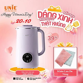 Mua Máy Làm Sữa Hạt Đa Năng Mini Unie UMB08 Pro - 600ml | UMB10 (Model New) 8 Chức Năng  Dung Tích 1L - Hàng Chính Hãng