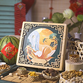 Quà Tặng Cao Cấp Hộp Quà Tết Đại Ngư Xuân 2 Thương Hiệu Food City Việt Nam
