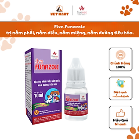 Five-Funazole giải pháp hiệu quả cho nấm phổi, nấm diều, nấm miệng, nấm đường tiêu hóa