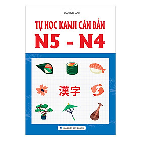 Ảnh bìa Tự Học Kanji Căn Bản N5 - N4