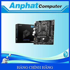 Hình ảnh Bo mạch chủ Main MSI B560M-A PRO DDR4 Socket LGA 1200 - Hàng Chính Hãng