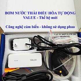 Mua Máy bơm xả nước thải máy lạnh điều hoà Value 10M 10 mét - Bơm thoát nước ngưng S1 S2