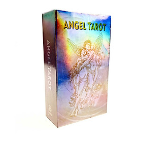 Hình ảnh Bộ bài Angel Tarot by Travis McHenry óng ánh T22