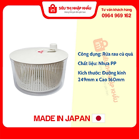 Rổ quay rau sống 6L Nội địa Nhật Bản