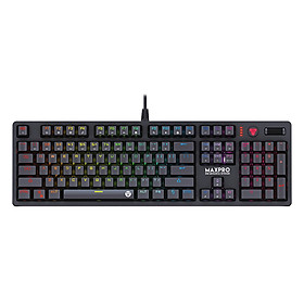 Mua Bàn phím Cơ Gaming cho game thủ Fantech MK851 MAXPRO Switch Blue Brown - Hàng chính hãng