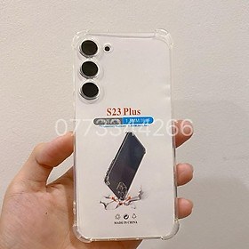 Ốp lưng cho SS S23 Plus - Trong suốt - Chống sốc - Bảo vệ điện thoại - dulihouse