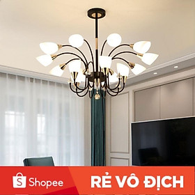 Mua Đèn Chùm Hiện Đại Cao Cấp Ốp Trần Phòng Khách Phòng Ngủ Bàn Ăn Mã 8089  tặng kèm bóng  phong cách Châu Âu sang trọng hiện đại