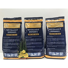 Mua Chất khử khuẩn CLORAMIN B xuất xứ Tiệp Khắc (CH Séc) túi 1 Kg  vệ sinh nhà cửa  phòng chống dịch bệnh.