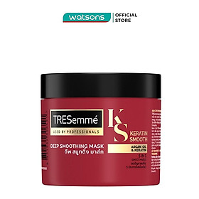 Kem Ủ Tresemmé Keratin Smooth Tinh Dầu Argan & Keratin Vào Nếp Suôn Mượt 180ml