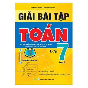 Sách - Giải Bài Tập Toán 7 - Tập 2 (Kết Nối Tri Thức Với Cuộc Sống)