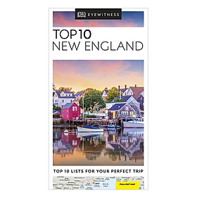 Top 10 New England - Pocket Travel Guide (Paperback)