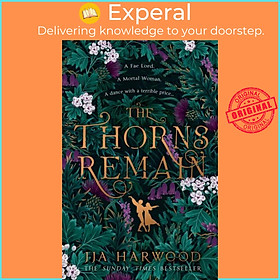 Sách - The Thorns Remain by JJA Harwood (UK edition, hardcover)