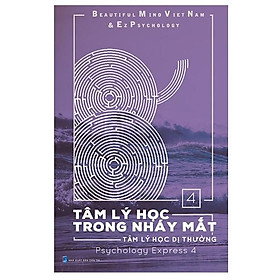 Sách Tâm Lý Học Trong Nháy Mắt (Tập 4)