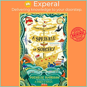 Sách - A Sprinkle of Sorcery by Michelle Harrison (UK edition, paperback)