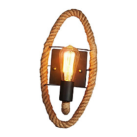 Industrial Wall Sconce Unique Retro Wall Mount Light for Club Stairway Hotel