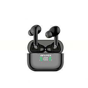 Chơi game không dây Tai nghe AWEI T29P BluetoothV5.1 IPX6 10M TYPE-C