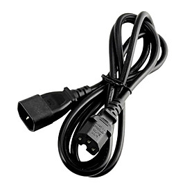 10A IEC 320 C14 To C15 AC Power Extension Cord IEC320 For Computer PDU UPS