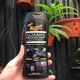 Meguiar's Dung dịch phục hồi & bảo dưỡng các chi tiết nhựa, vinyl, cao su nội & ngoại thất dòng cao cấp Ultimate G14512