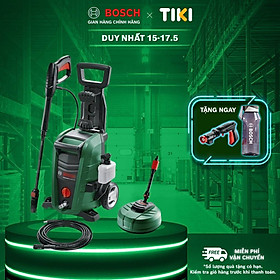 Mua Máy phun xịt rửa Bosch Universal Aquatak 125 kèm Phụ kiện chà rửa sân Aquasurf 250 và Ống nước nối dài Bosch 6m