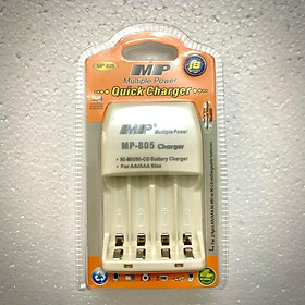 Mua Bộ sạc Pin tiểu AAA (3A) và AA(2A) thương hiệu MP