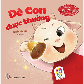 Sách Bé Tập Kể Chuyện - Dê Con Được Thưởng