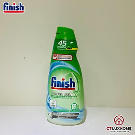 Gel rửa chén bát Finish - Gel rửa chén bát Eco 0