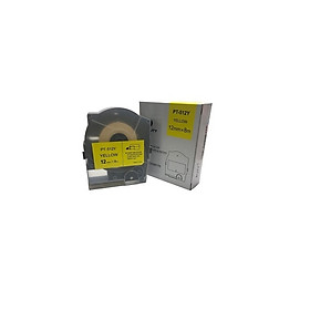 Mua PT-512Y | BĂNG NHÃN IN MÀU VÀNG MÁY MAX LM-550A/550E (12mm  8m/cuộn)