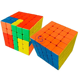 Rubik 5x5 ZhiLeYi Cao Cấp 5 Tầng Không Viền Xoay Trơn, Mượt, Nhẹ