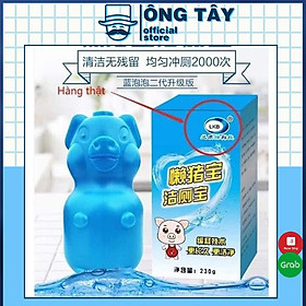 Mua Heo thả bồn cầu tẩy trùng khử mùi