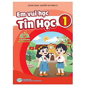 Sách - Em vui học tin học lớp 1 (KP)