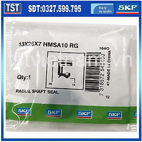 Phớt chắn dầu SKF 13x26x7 (Phớt lò xo SKF CHÍNH HÃNG 100% )