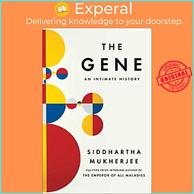 Sách - The Gene: An Intimate History by Siddhartha Mukherjee (US edition, paperback)