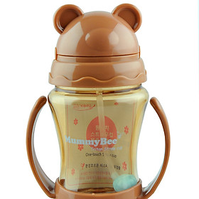 Bình uống nước MUMMYBEE Tritan 200ml